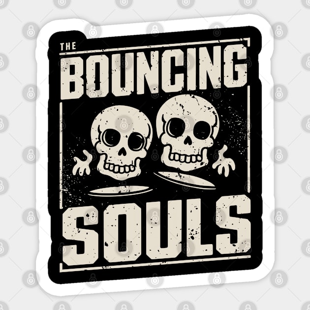 The Bouncing Souls (Dark) Sticker by Executive class